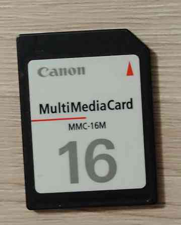 Продам карту памяти Canon MMC-16M Донецк