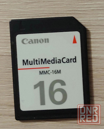 Продам карту памяти Canon MMC-16M Донецк - изображение 1