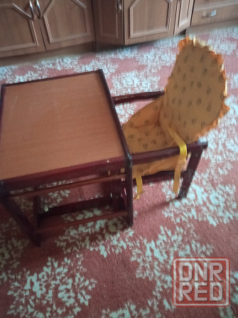 Детский стул и стол Донецк - изображение 5