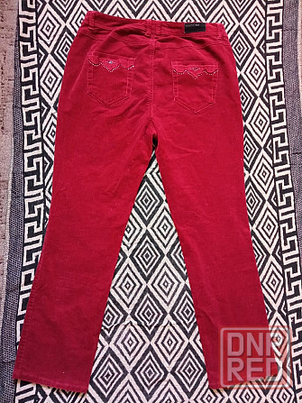 женские брюки вельветовые , размер 48-50 Донецк - изображение 3