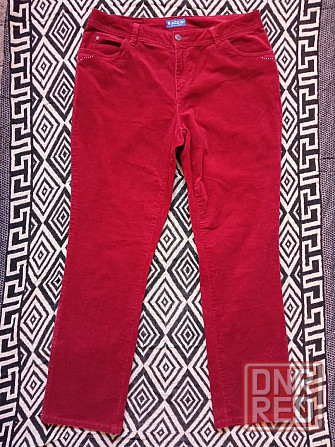 женские брюки вельветовые , размер 48-50 Донецк - изображение 1
