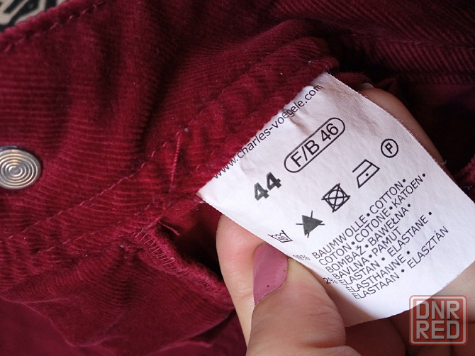 женские брюки вельветовые , размер 48-50 Донецк - изображение 4