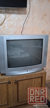 Телевизор Samsung, без пульта. Донецк - изображение 1