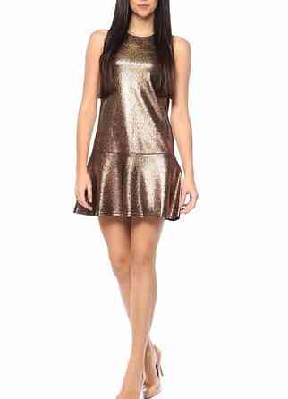 нарядное платье на новый год .Золотое платье размер xs Донецк