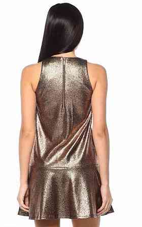 нарядное платье на новый год .Золотое платье размер xs Донецк