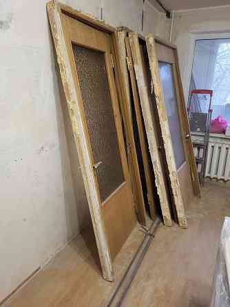 Двери деревянные межкомнатные с коробками Донецк