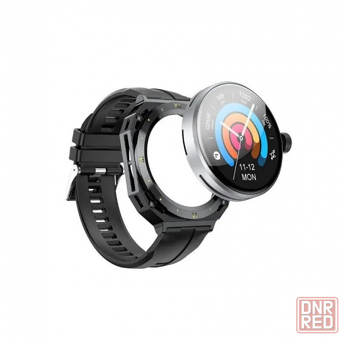 Смарт часы Hoco Watch Y14 черный Макеевка - изображение 3