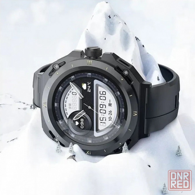 Смарт часы Hoco Watch Y14 черный Макеевка - изображение 6