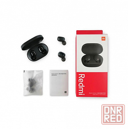 Беспроводные наушники Redmi AirDots 2 (black) красная коробка (TWSEJ061LS) Макеевка - изображение 8