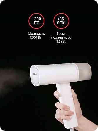 Отпариватель ручной Xiaomi Lofans Zanjia White GT-306LW (белый) RU Макеевка