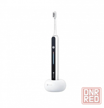 Зубная щетка электрическая ультразвуковая Xiaomi Dr. Bei Sonic S7 (2 насадки) Marbling White Макеевка - изображение 1