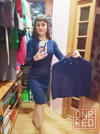 Продам теплое платье Донецк - изображение 1