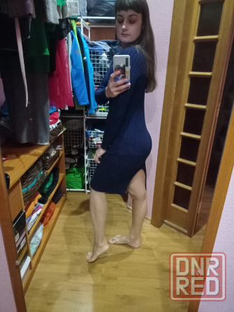 Продам теплое платье Донецк - изображение 2