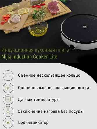 Плита индукционная Xiaomi Mijia Induction Cooker Youth Edition DCL002CM (белая) Макеевка