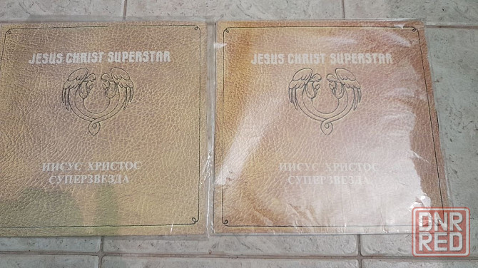 ВиниловаяJESUS CHRIST SUPERSTAR. 2 LP,Антроп, 1970,NM/NM пластинка Донецк - изображение 1