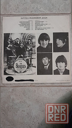 Виниловая пластинка,.LP THE BEATLES-RUBBER SOUL РЕЗИНОВАЯ ДУША Донецк - изображение 2