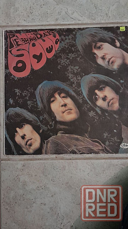 Виниловая пластинка,.LP THE BEATLES-RUBBER SOUL РЕЗИНОВАЯ ДУША Донецк - изображение 1