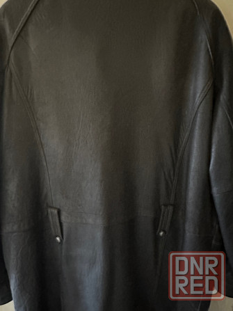 Куртка мужская кожаная о 54 56 Донецк - изображение 4