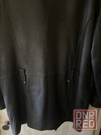 Куртка мужская кожаная о 54 56 Донецк - изображение 6