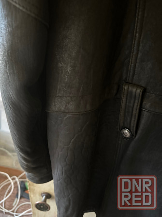 Куртка мужская кожаная о 54 56 Донецк - изображение 3