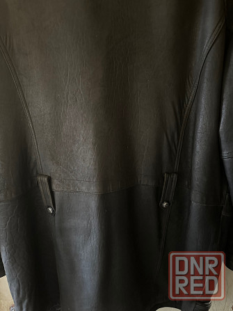 Куртка мужская кожаная о 54 56 Донецк - изображение 7