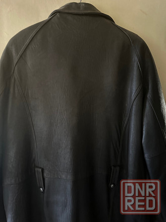 Куртка мужская кожаная о 54 56 Донецк - изображение 5