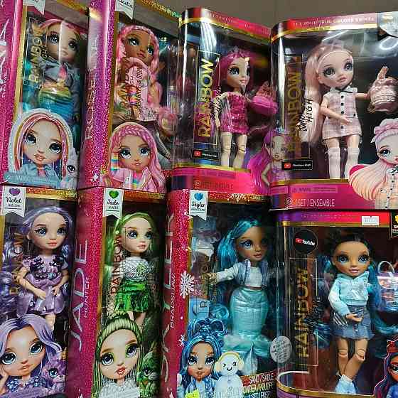 Кукла Rainbow High Shadow High Донецк