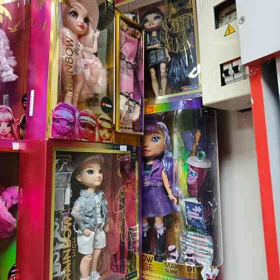 Кукла Rainbow High Shadow High Донецк