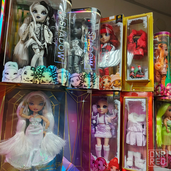 Кукла Rainbow High Shadow High Донецк - изображение 6