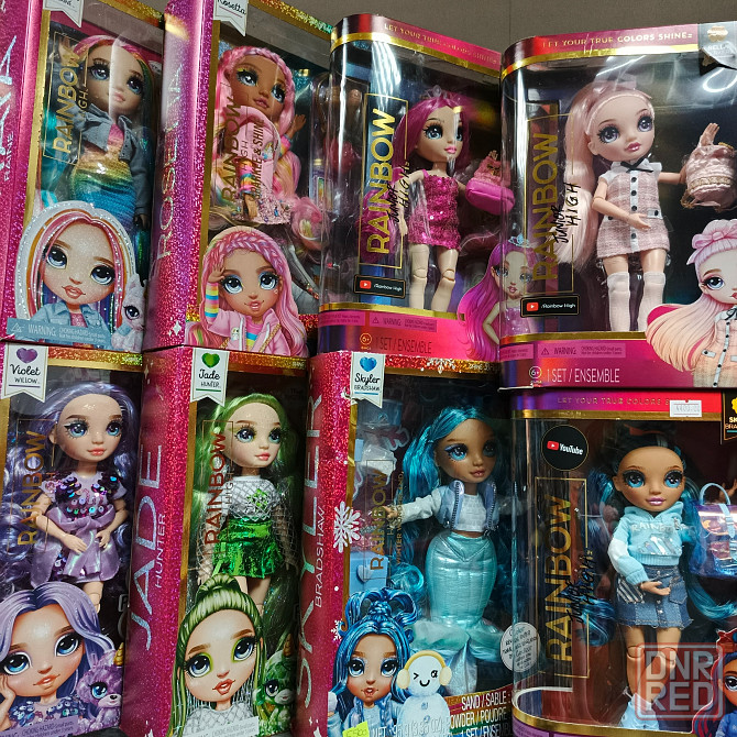 Кукла Rainbow High Shadow High Донецк - изображение 3