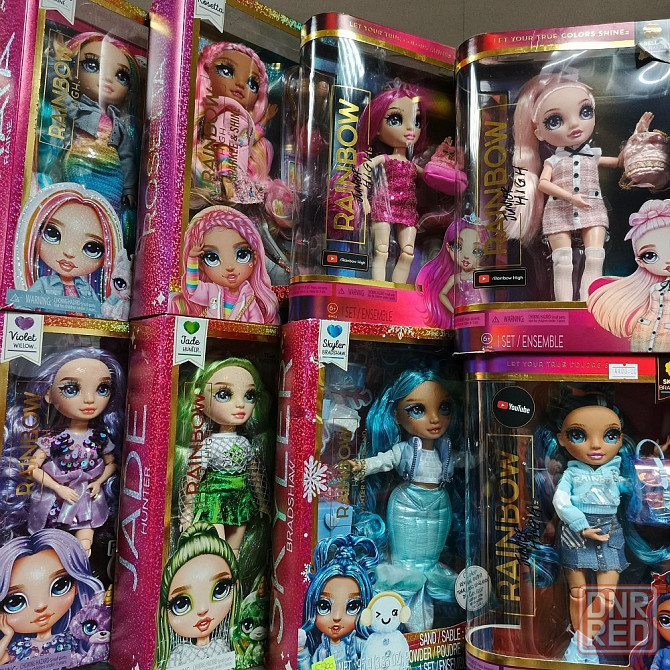 Кукла Rainbow High Shadow High Донецк - изображение 3