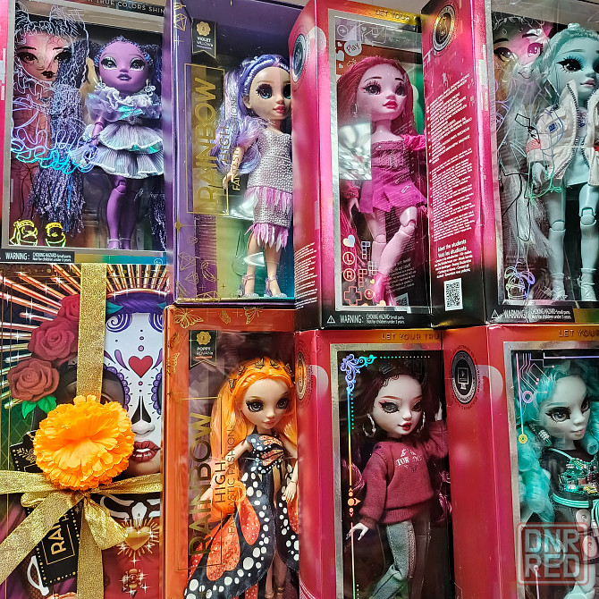 Кукла Rainbow High Shadow High Донецк - изображение 1