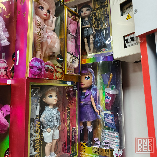 Кукла Rainbow High Shadow High Донецк - изображение 6