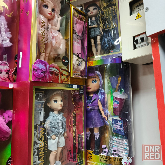 Кукла Rainbow High Shadow High Донецк - изображение 7