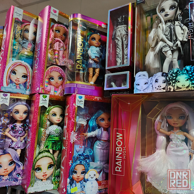 Кукла Rainbow High Shadow High Донецк - изображение 8