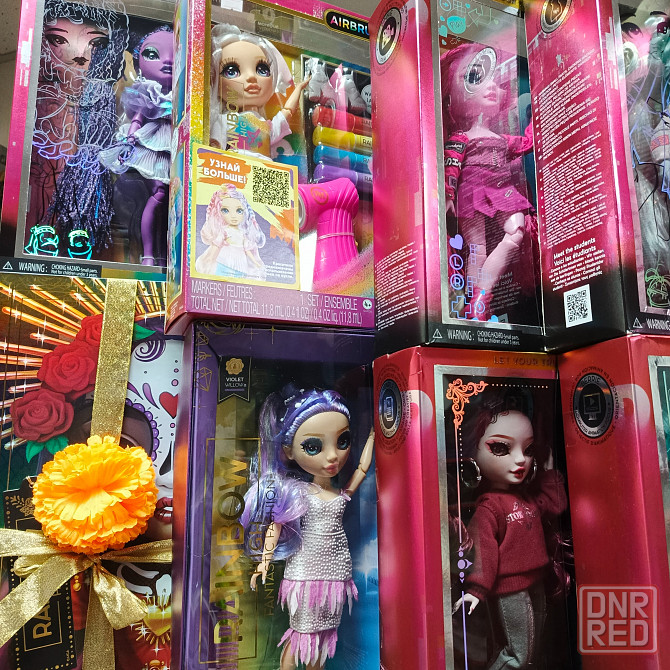 Кукла Rainbow High Shadow High Донецк - изображение 5