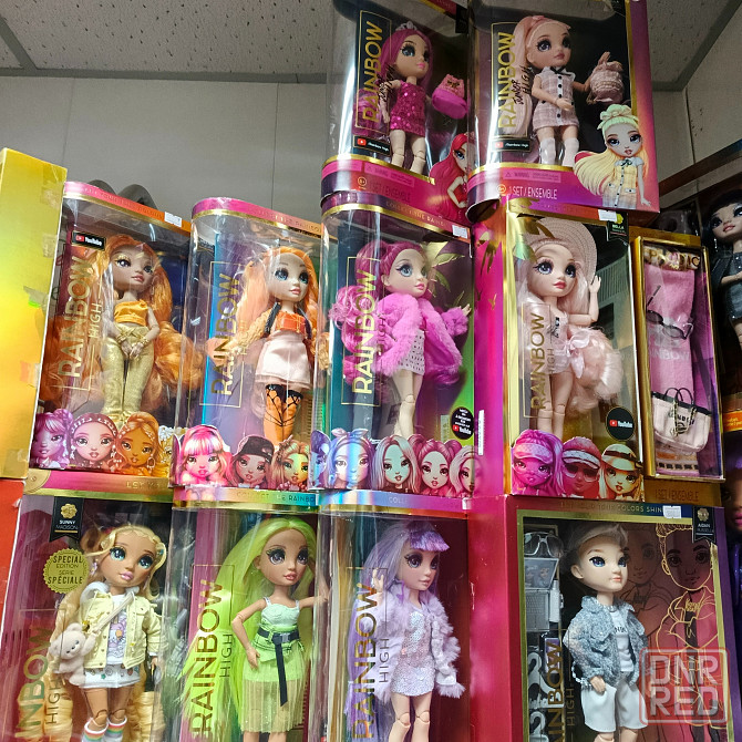 Кукла Rainbow High Shadow High Донецк - изображение 7