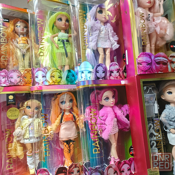 Кукла Rainbow High Shadow High Донецк - изображение 5