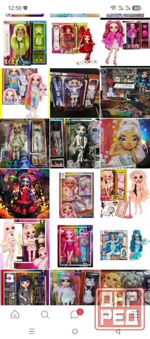 Кукла Rainbow High Shadow High Донецк - изображение 6