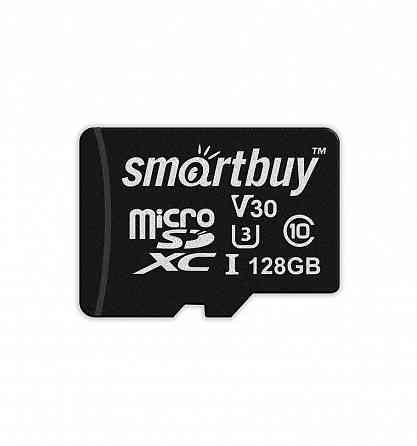 micro SDXC карта памяти Smartbuy 128GB Cl10 U3 (SB128GBSDU3-01) Макеевка