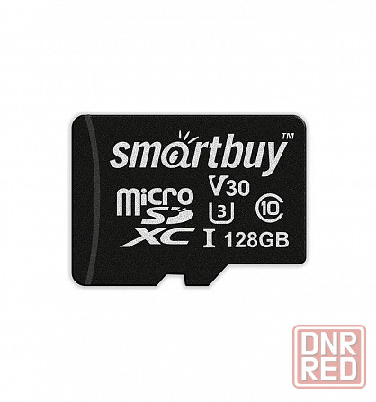 micro SDXC карта памяти Smartbuy 128GB Cl10 U3 (SB128GBSDU3-01) Макеевка - изображение 2