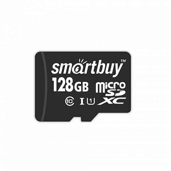 micro SDXC карта памяти Smartbuy 128GB Class 10 UHS-1 (без адаптера) Макеевка
