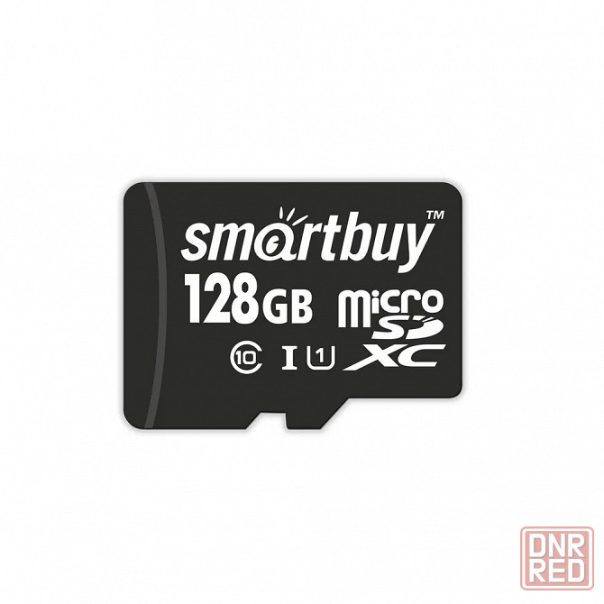micro SDXC карта памяти Smartbuy 128GB Class 10 UHS-1 (без адаптера) Макеевка - изображение 2