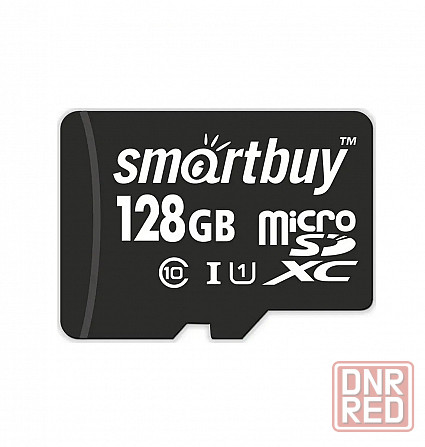 micro SDXC карта памяти Smartbuy 128GB Class 10 UHS-1 (с адаптером SD) Макеевка - изображение 4