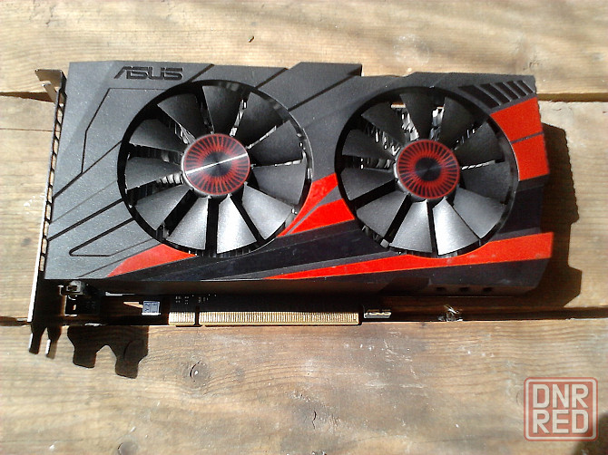 Видеокарта Asus GTX 950 2GB Донецк - изображение 2