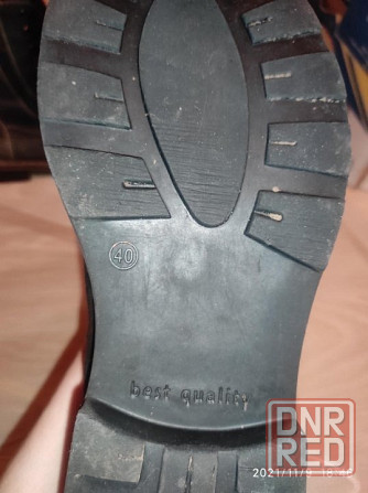 Продам зимние ботинки Донецк - изображение 3