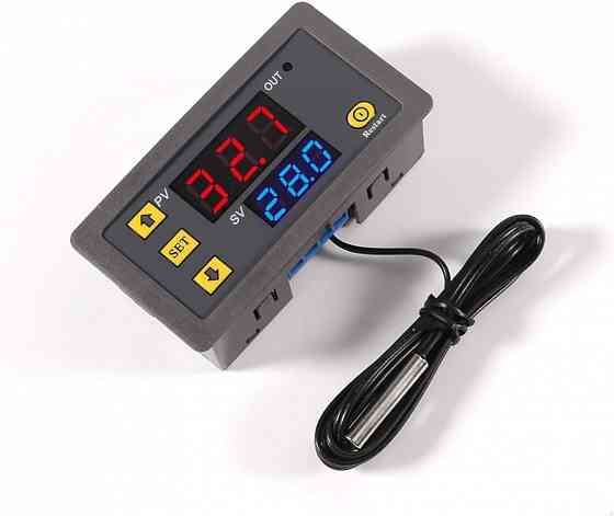 Контроллер температуры W3230 Термостар, термометр Мариуполь