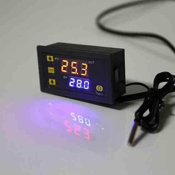 Контроллер температуры W3230 Термостар, термометр Мариуполь