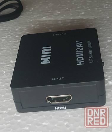 Переходник HDMI на AV, Svideo 3*RCA адаптер видео сигнала Мариуполь - изображение 3