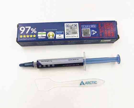 ARCTIC MX-4 термопаста 8.5 W/мК в шприце, 4грамма Мариуполь